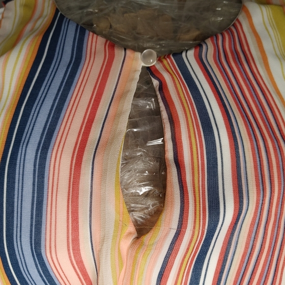 2/$50 Cleo Multi Coloured Midi Summer dress - Picture 2 of 8